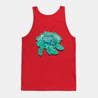 Turtle Home Sweet Home Tank Top